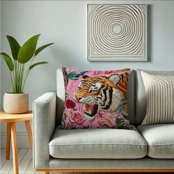 Tiger pillowcase - Picture 9 of 11